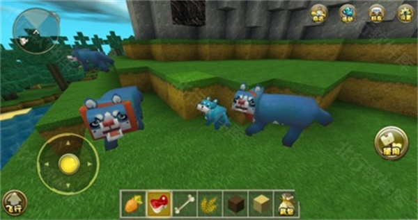 迷你世界火山版