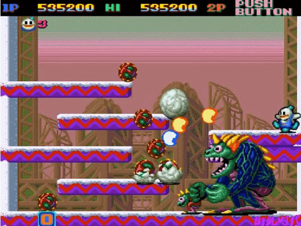 雪人兄弟重制版