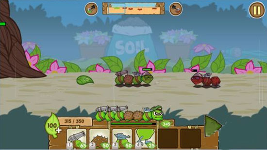 激战毛毛虫军团