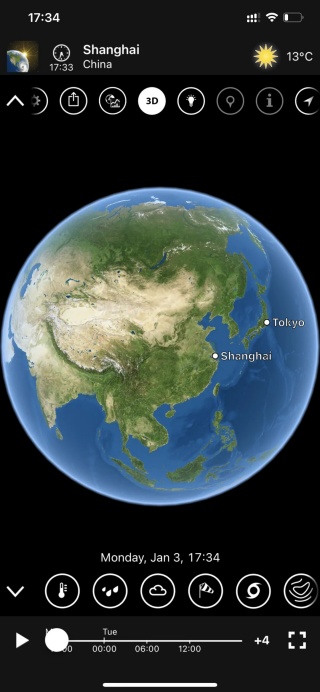 世界地图高清版