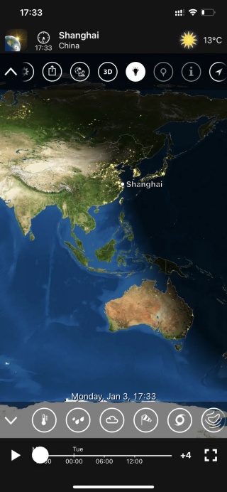 世界地图高清版