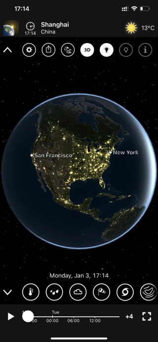 世界地图高清版