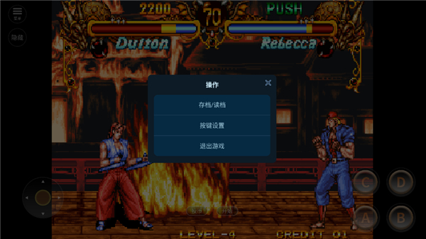 双截龙格斗经典版