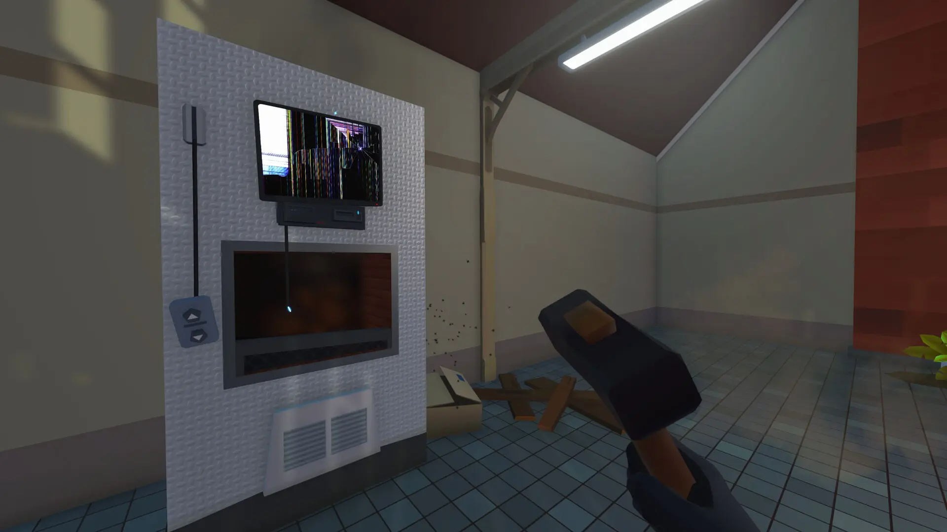 僵尸墓地模拟器手机版截图1