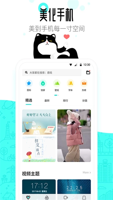91熊猫桌面主题截图1