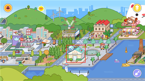 米加小镇柠檬自建房版