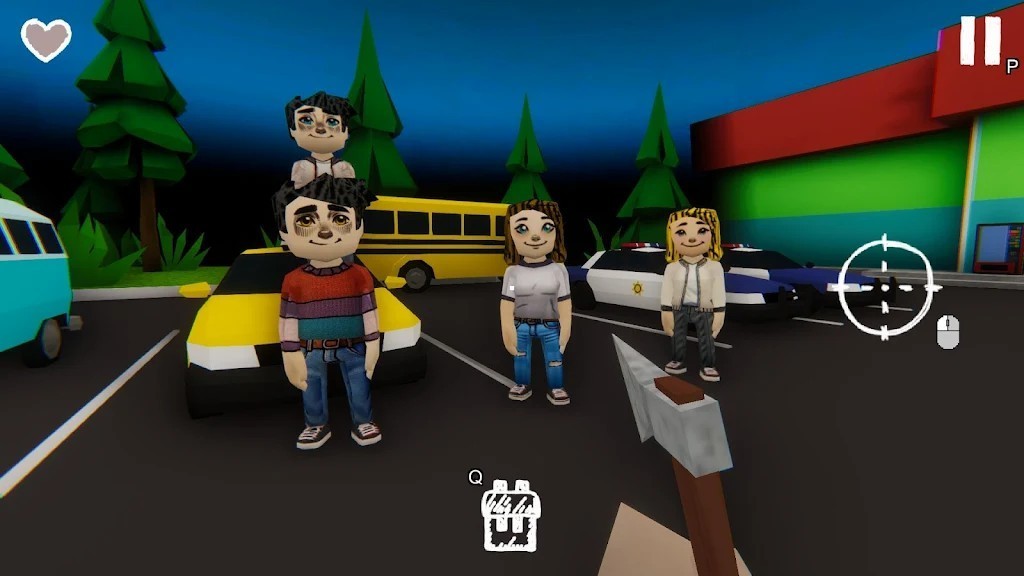 死亡森林联机版截图2