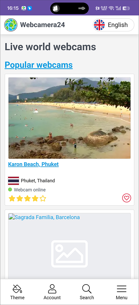 全球实况摄像头