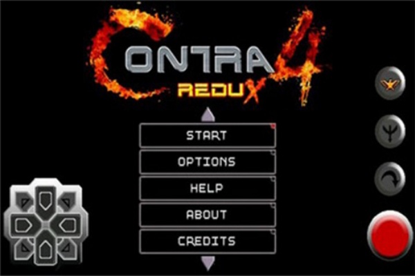 魂斗罗4铁血兵团无敌版