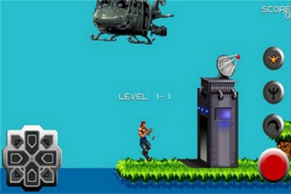 魂斗罗4铁血兵团无敌版