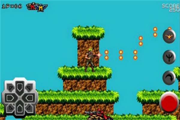 魂斗罗4铁血兵团无敌版