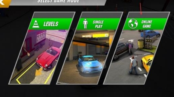 真实停车模拟器