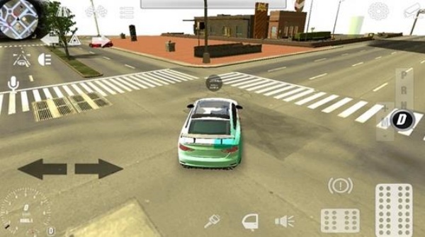 真实停车模拟器