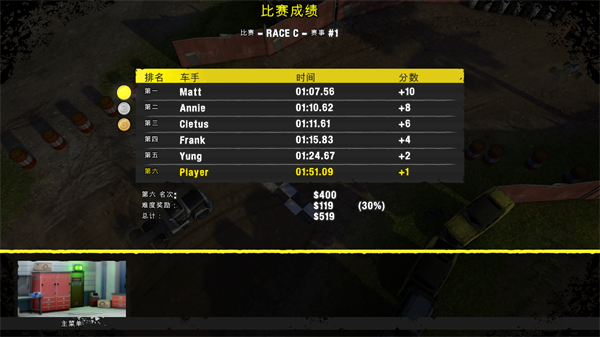 鲁莽赛车3汉化版