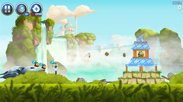 愤怒的小鸟星球大战2