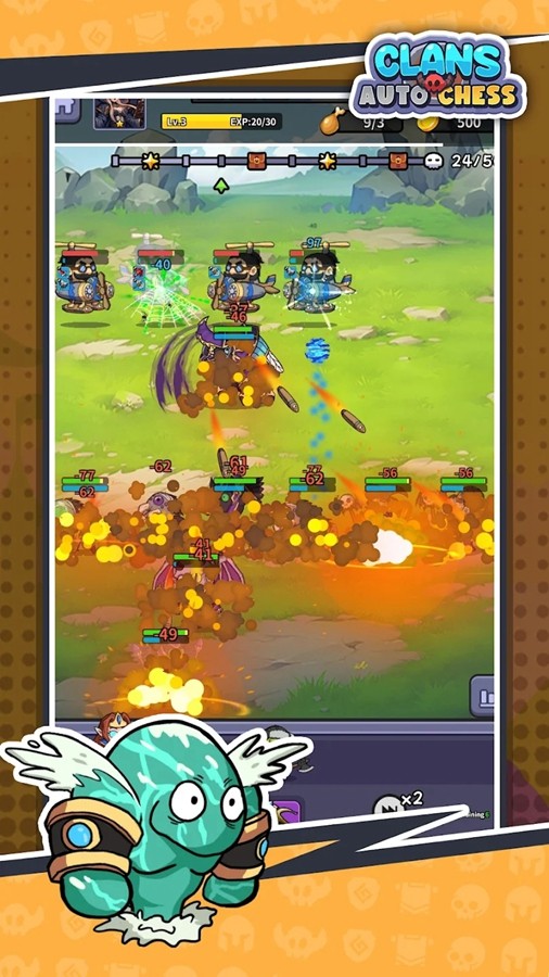 魔兽自走棋免广告版截图1