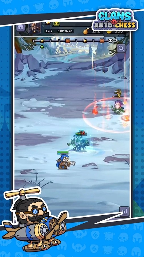 魔兽自走棋免广告版截图5