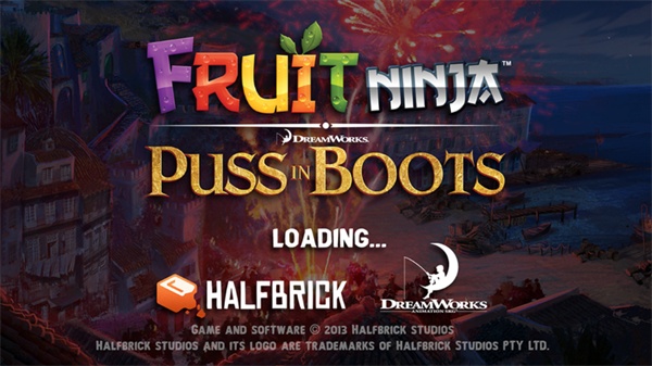 水果忍者穿靴子的猫中文版