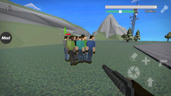 暴力沙盒重制版