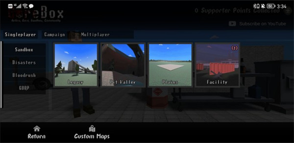 暴力沙盒重制版