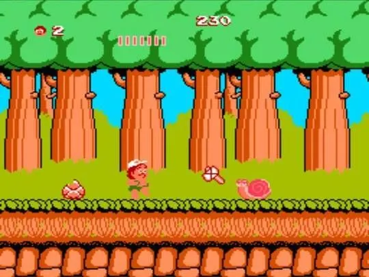 高桥名人冒险岛截图2