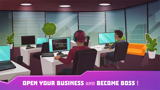 黑客模拟器手机版截图1