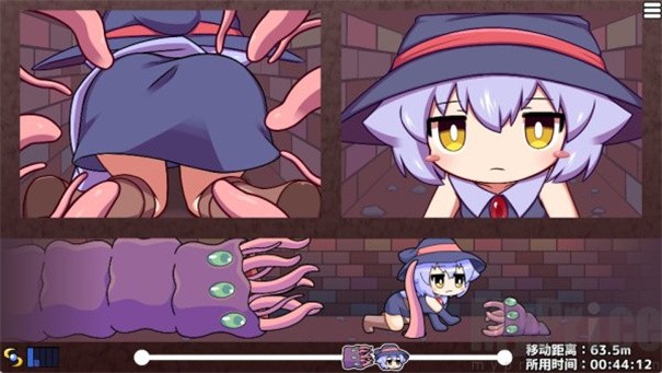 莉拉酱与洞窟截图1