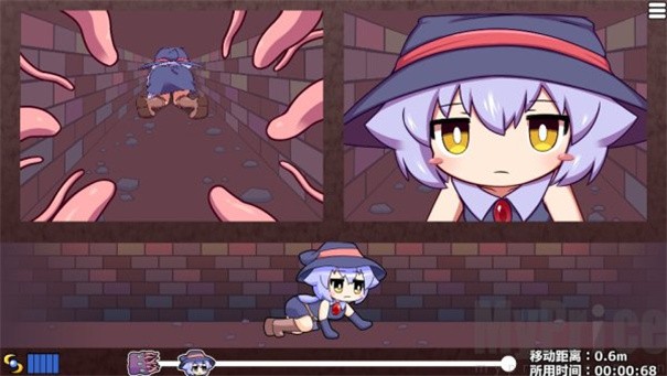 莉拉酱与洞窟截图2