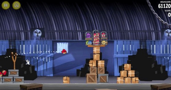 愤怒的小鸟里约版