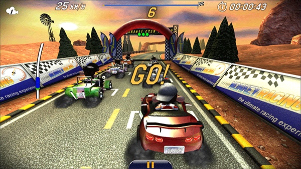 小猴卡丁车手机版