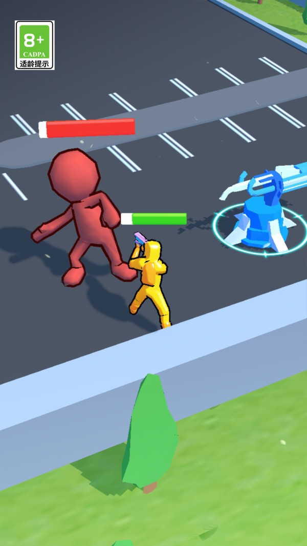 沙漠枪战中文版截图0