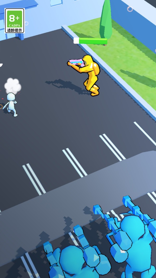 沙漠枪战中文版截图1