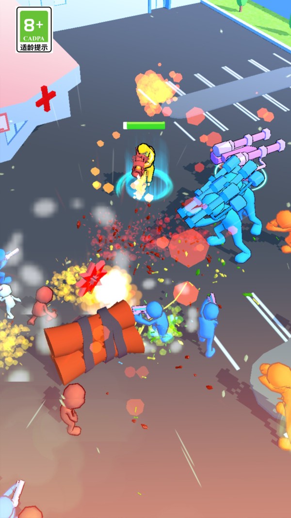 沙漠枪战中文版截图2