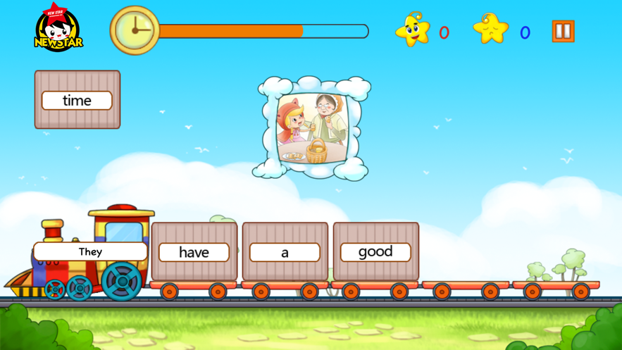 小新星少儿英语截图2
