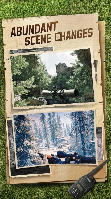 狩猎狙击手中文版截图2