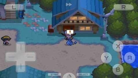 口袋妖怪心金魂银汉化版截图4