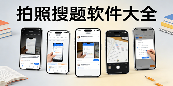 拍照搜题软件大全