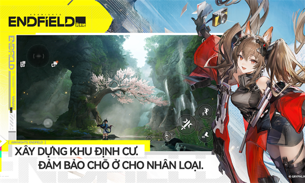 明日方舟终末地越南服截图1