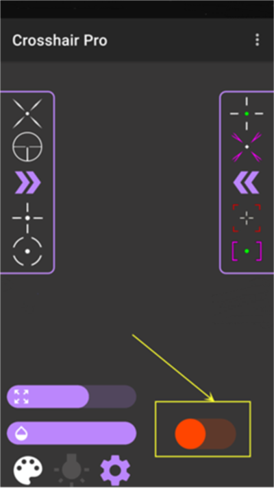 十字准星辅助器