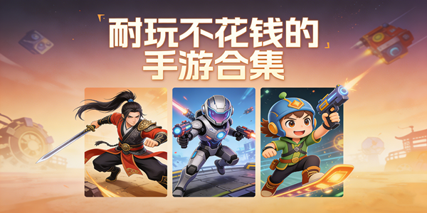 不花钱的手游合集