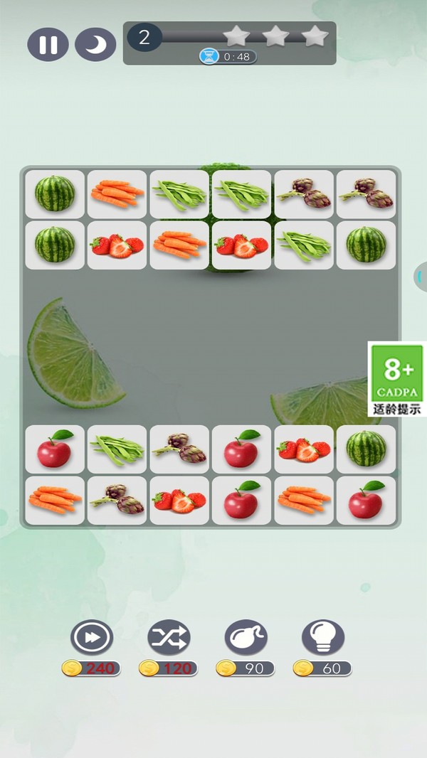 果蔬连连看旧版截图4