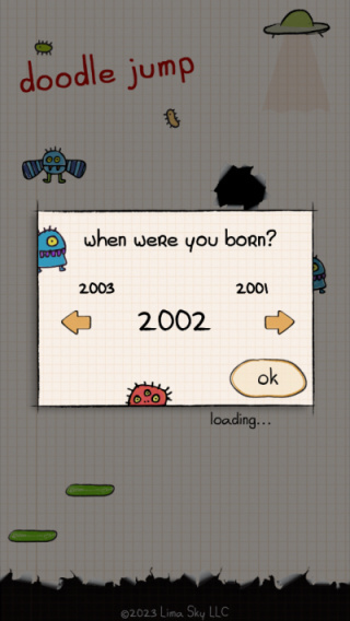 涂鸦跳跃最新版