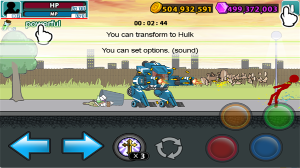 愤怒的火柴人5中文版