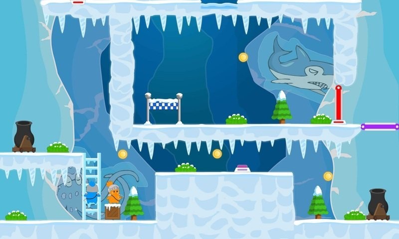 双猫战士2选关版截图1