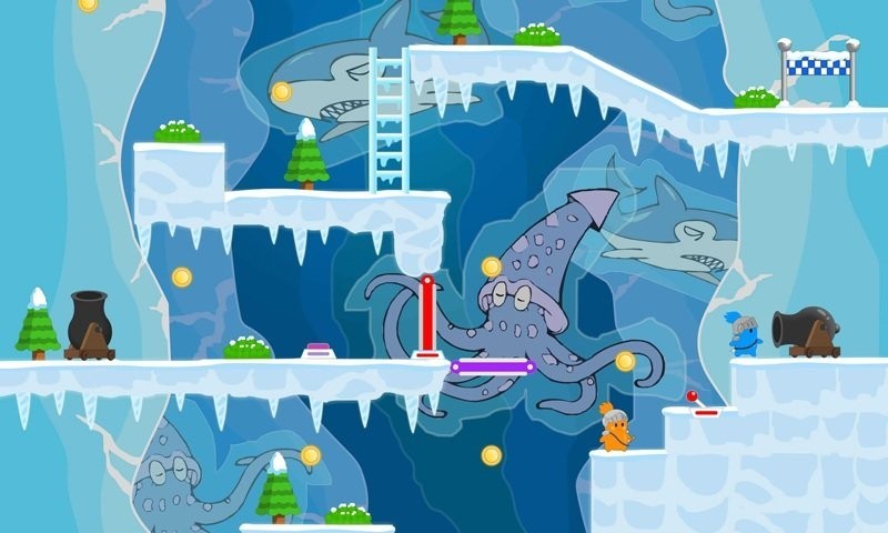 双猫战士2选关版截图3