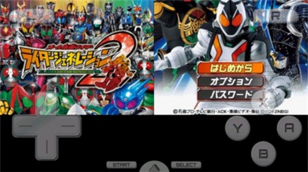 完全假面骑士骑士世纪2