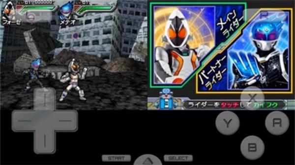 完全假面骑士骑士世纪2