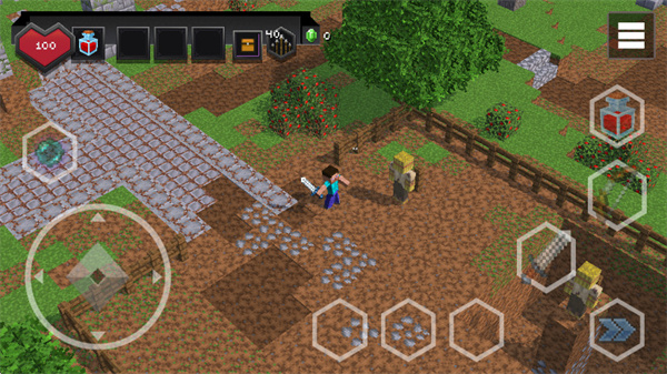 我的世界地下城