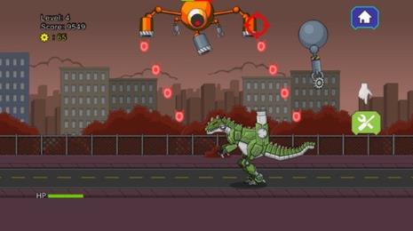 恐龙大战外星人无敌版