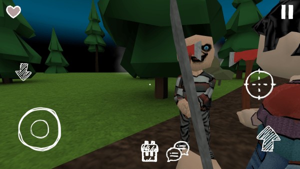 死亡森林联机版